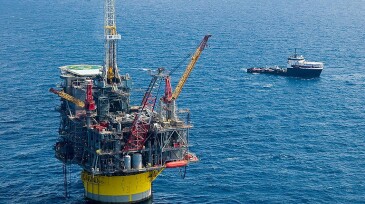 Shell Perdido platform in GOM.