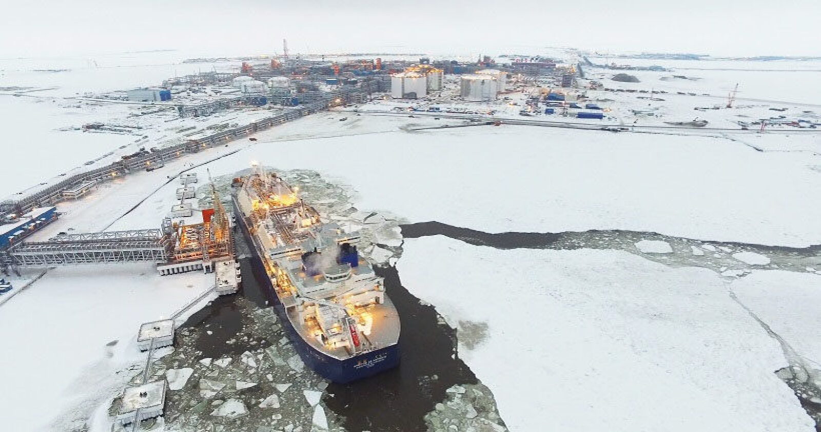 First Cargo Confirmed For Yamal LNG Plant first-cargo-confirmed-for-yamal-lng-plant
