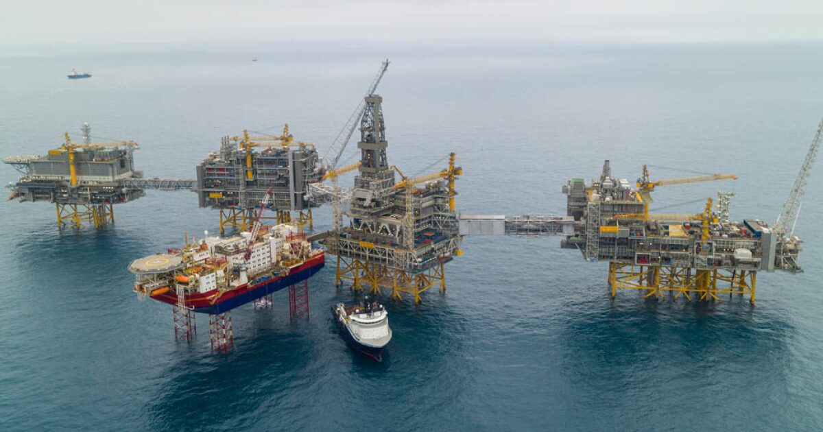 Production Starts From Johan Sverdrup