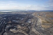 Oilsands Aerial Photo