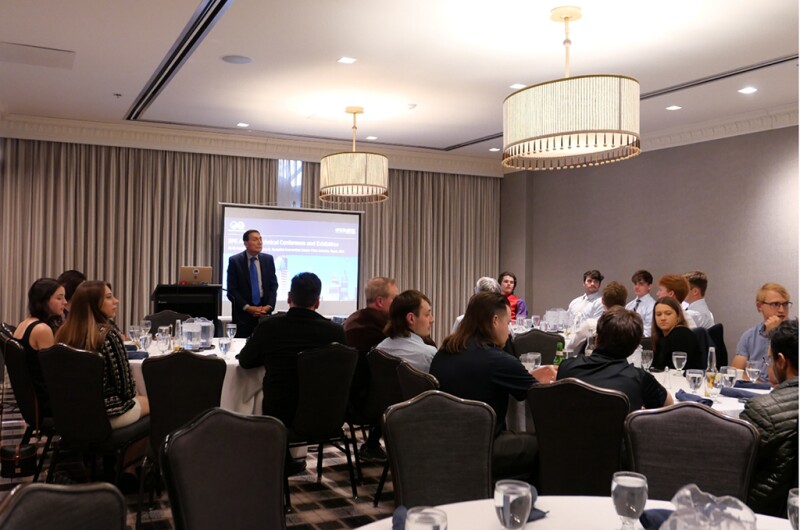 Med Kamal, 2023 SPE President at Penn State University