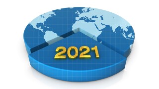 Pie Chart Graphics with 2021