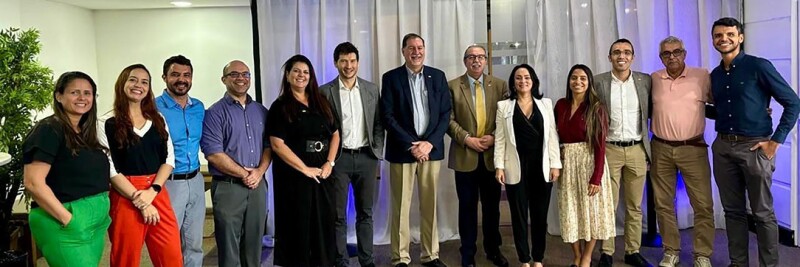 While attending the CCUS event in Rio de Janeiro, Terry met with the SPE Brazil Section and visited with several student chapters supported by the Section.