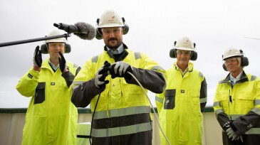 Official opening of Hywind Tampen