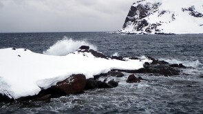 waves at the Barents sea