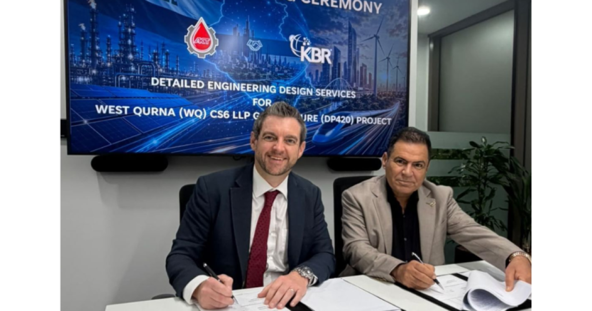 KBR and AKT Agree on Engineering Design Contract for Gas Capture Initiative at Iraq’s West Qurna Project KBR and AKT Agree on Engineering Design Contract for Gas Capture Initiative at Iraq’s West Qurna Project