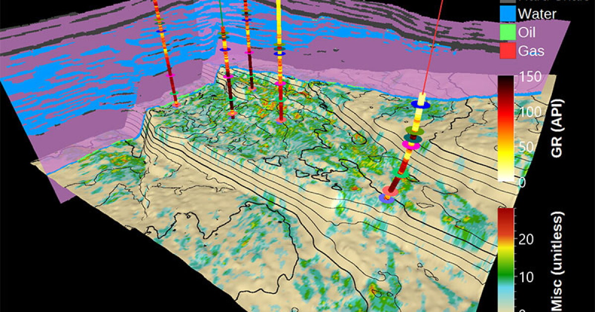 Ikon Science Reveals New 4D Inversion Technology