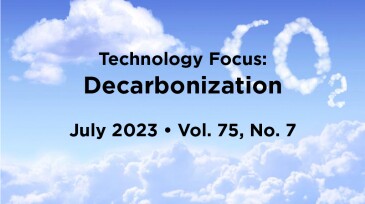 Decarbonization Focus intro with clouds