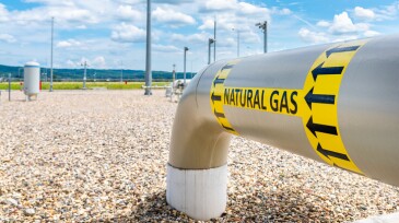 Gas pipeline system with high pressure control. Concept of energy delivery infrastructure