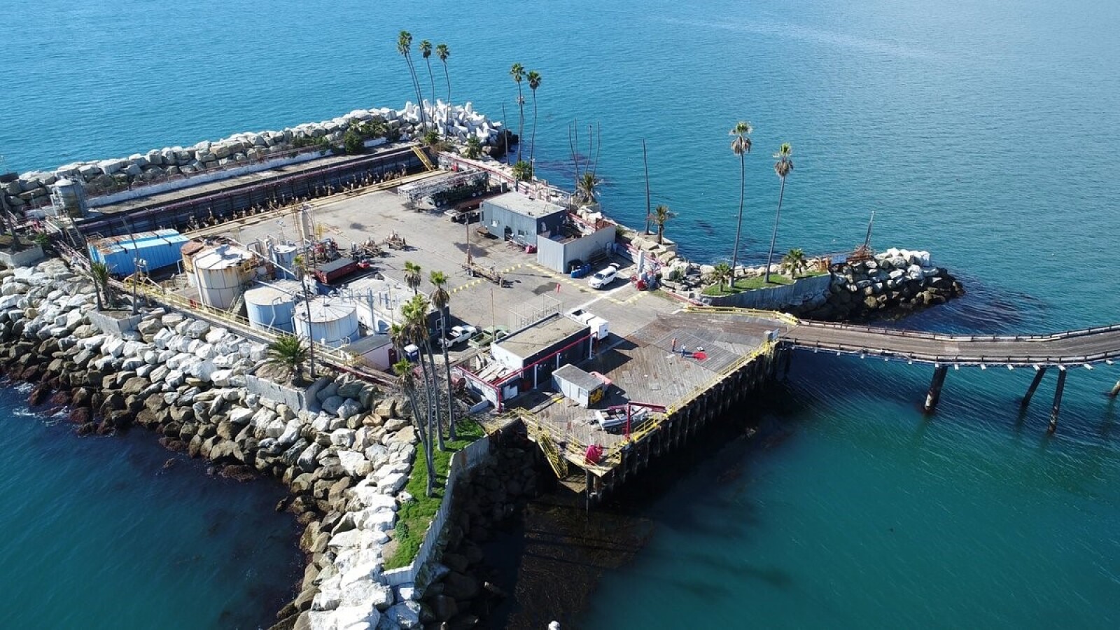 Rincon Island Wells Plugged and Abandoned by State of California