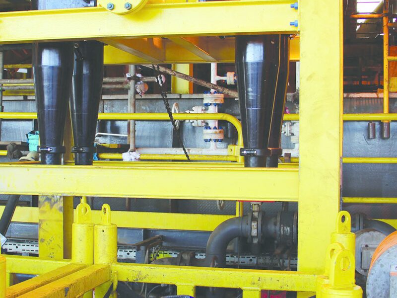 Case Study: Sand Separation in Surface Facilities