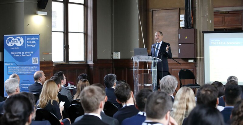 Olivier Houzé, 2025 SPE International President, highlights the role of professionals in a changing energy world.