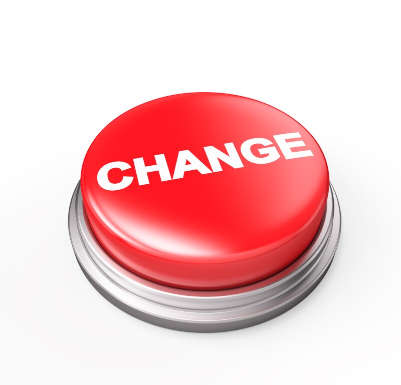 Change button