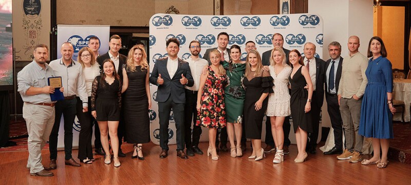 This summer Terry joined the SPE Romania Section in celebrating their 30th anniversary in beautiful Bucharest.