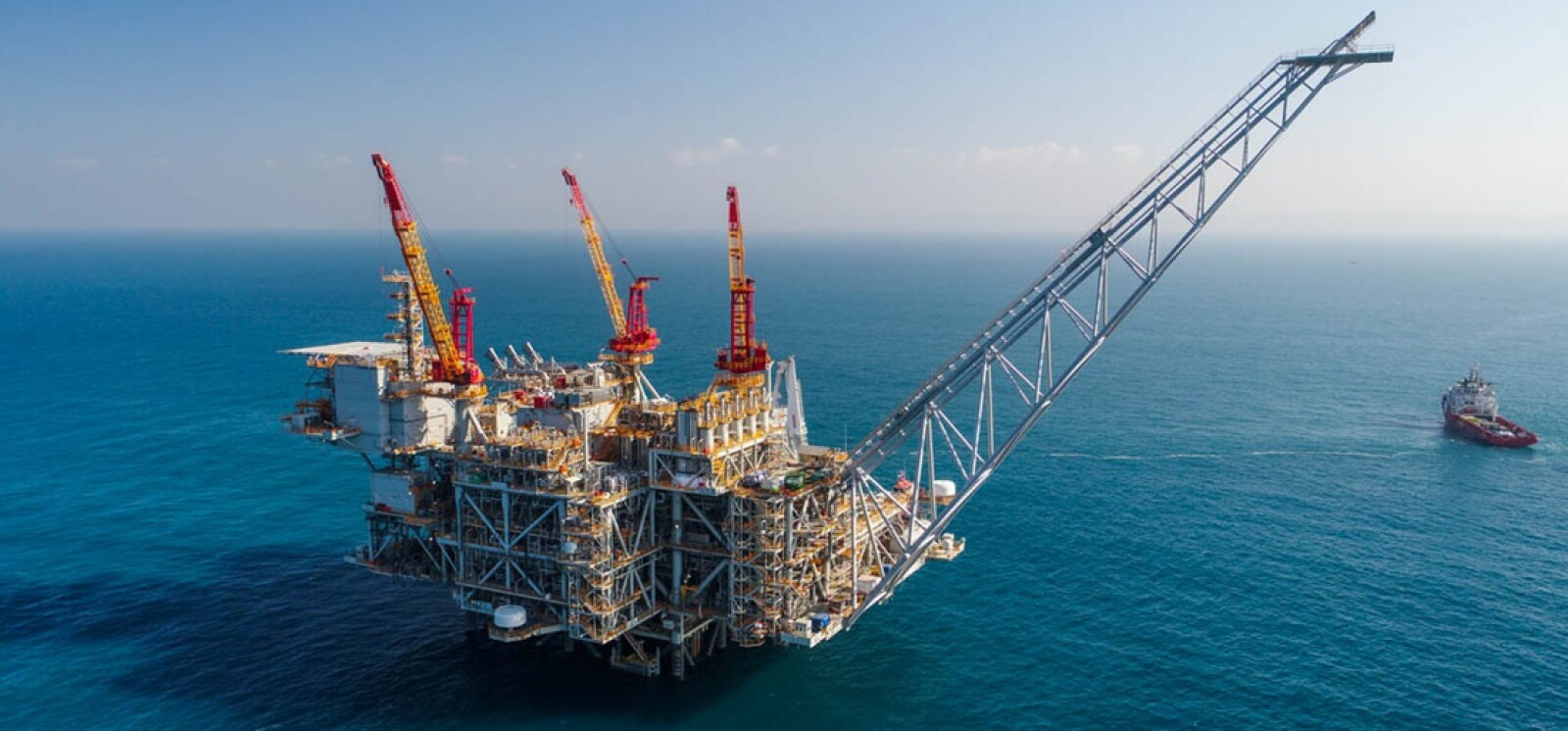 Historic Gas Export Deal Tees Up Leviathan Expansion FID