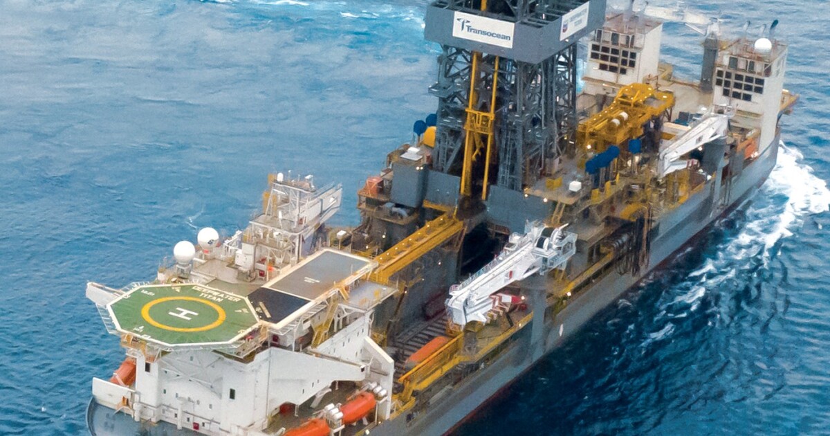 World’s Second 8thGeneration Drillship Delivered to Transocean