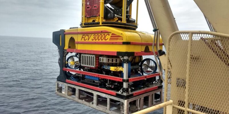 Fugro remotely operated vehicle