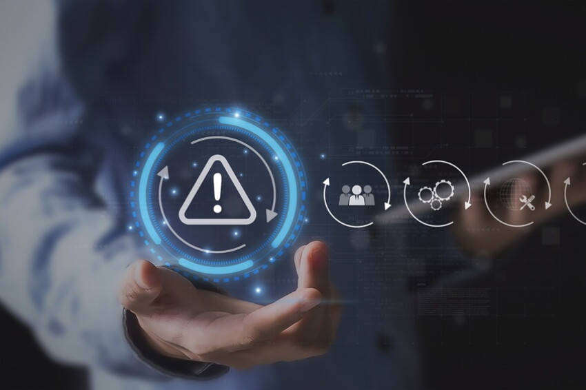 Incident Management of business concept.