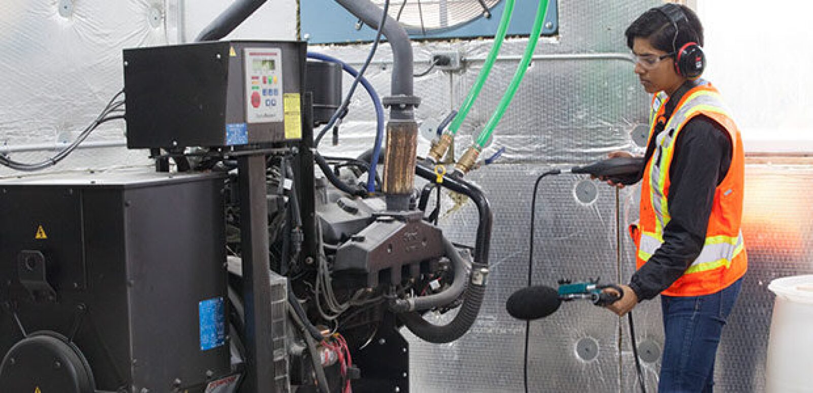 Three Basic Methods Address Workplace Noise Control