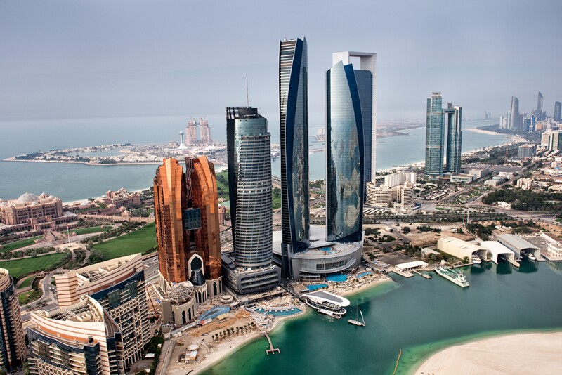 Abu Dhabi landmarks