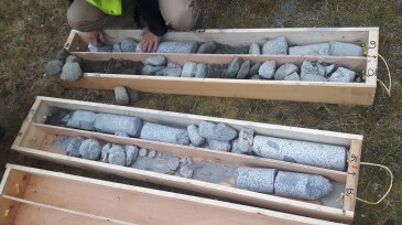 Geotechnical rock samples