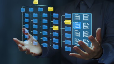 Document control and archive system. Document and record management.