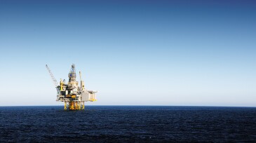 Offshore oil platform