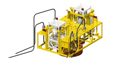 The ultradeepwater Stones field uses a subsea boosting system that includes two 3-MW single-phase pumps. Source: SLB.