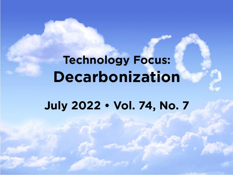 Decarbonization Intro with clouds