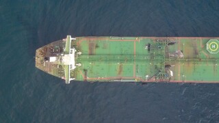 Photos of oil and gas vessel