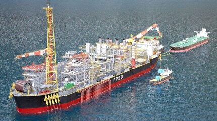 Rockwell breaks down the idea of a connected vessel into four pillars: connected modules, connected production, connecting people, and connected onshore operations center.