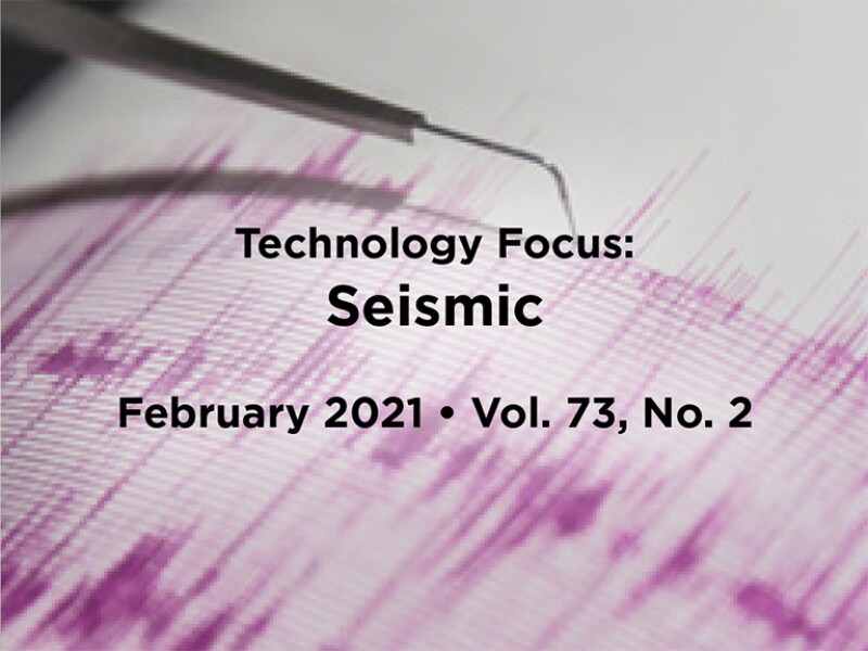 Seismic background with Intro text