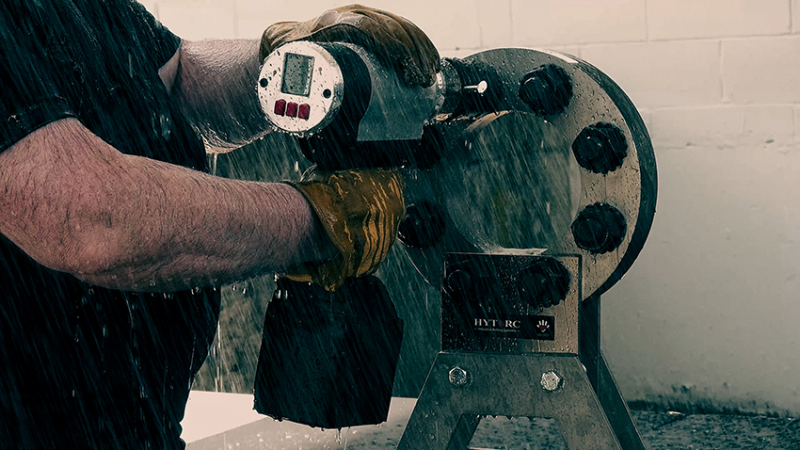 HYTORC’s Lithium Series RX is a battery-powered torque tool for offshore use that ensures safety and reliability in harsh conditions.