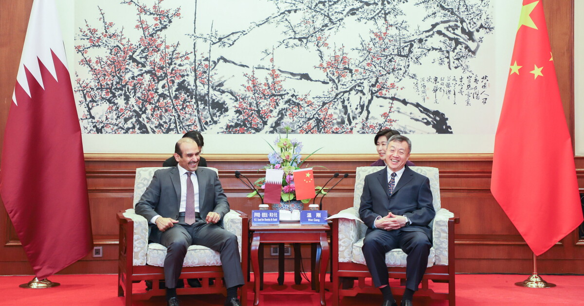 QatarEnergy Inks Record $6-Billion Shipbuilding Contract with China ...