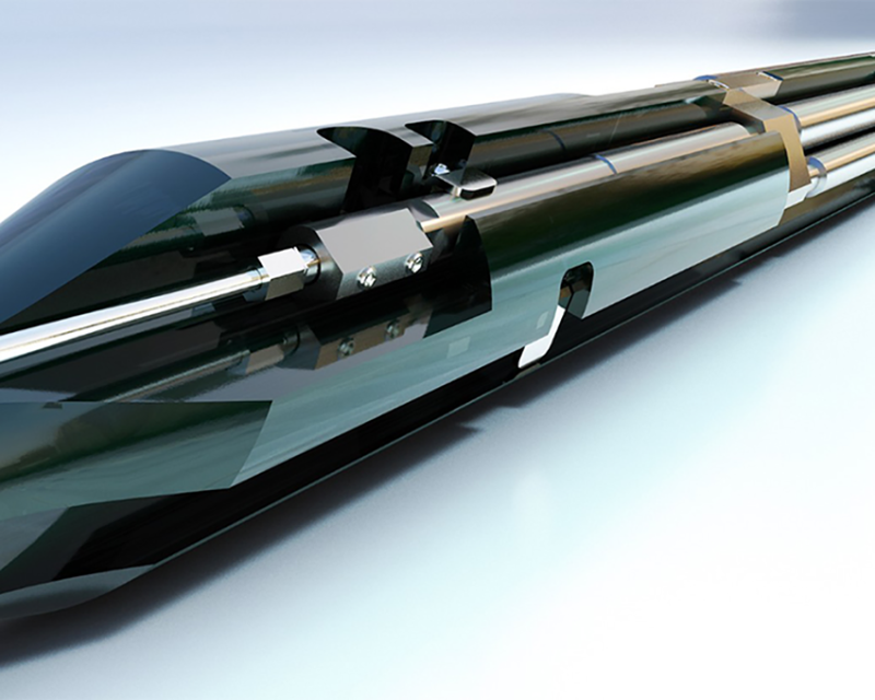 The SureCONTROL Plus electric intelligent completion system from Baker Hughes uses a single electric cable to power and communicate with multiple downhole devices.
