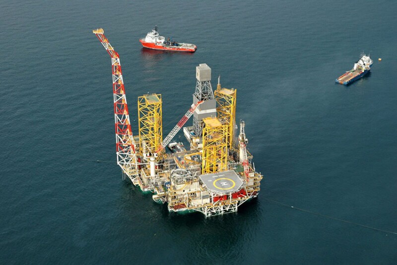 Shah Deniz Alpha platform. Source: BP