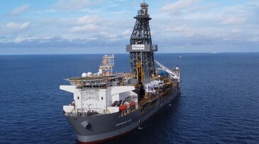 Transocean drillship Deepwater Titan