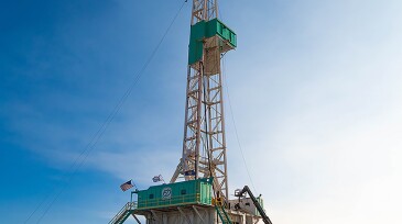 The challenges facing rigs at the FORGE test site in Utah include being able to drill faster.