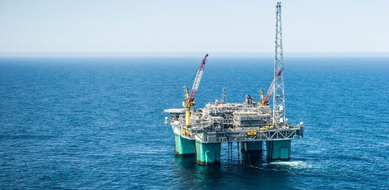 Gjøa semisubmersible.