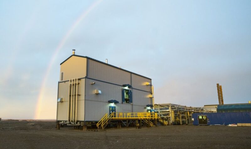 Carbon capture demonstration plant