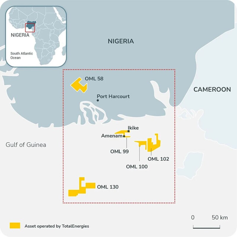 Production started on the PML2 license in deepwater OML 130 block, located 135 km offshore Nigeria.
