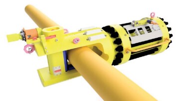 Flexible pipe cutter.