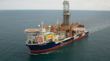 Stena Carron drillship