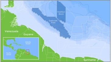 Stabroek Area offshore Guyana