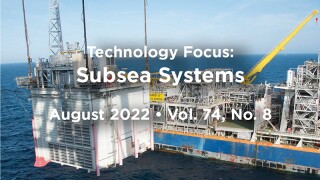 Subsea Systems Intro with offshore platform