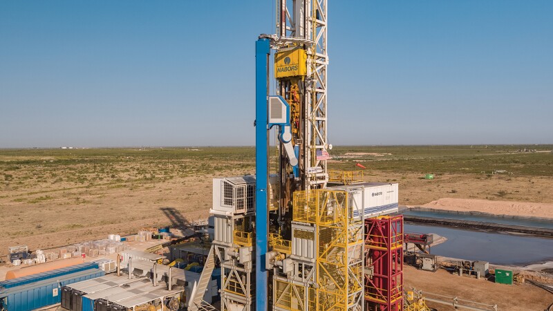 Billed as the world’s “first fully automated land drilling rig,” the Pace-R801 drilled its first well in the Permian Basin in 2021. 