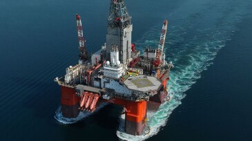 Odfjell Drilling’s Hercules rig will relocate to the Mopane-2X well location.