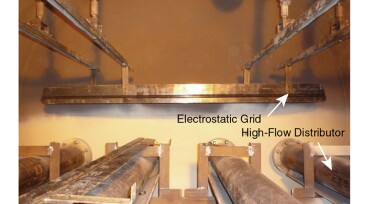 Typical electrode configuration.