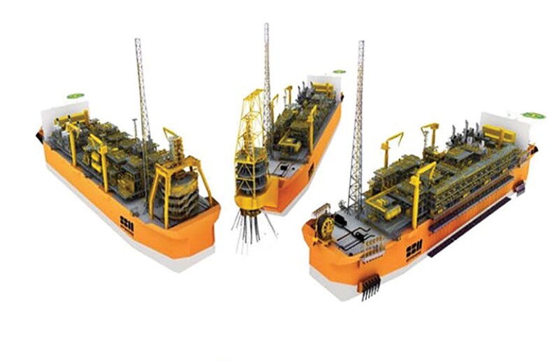 Sepetiba FPSO concept.