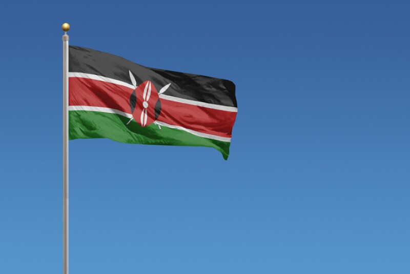 Flag of Kenya